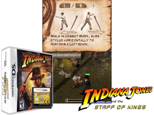 Game Thumbnail - Indiana Jones and the Staff of Kings (USA) (En,Fr)